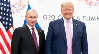 Wladimir Putin (links) und Donald Trump hatten bei einem Telefonat angeblich ein ganz besonderes Thema.
