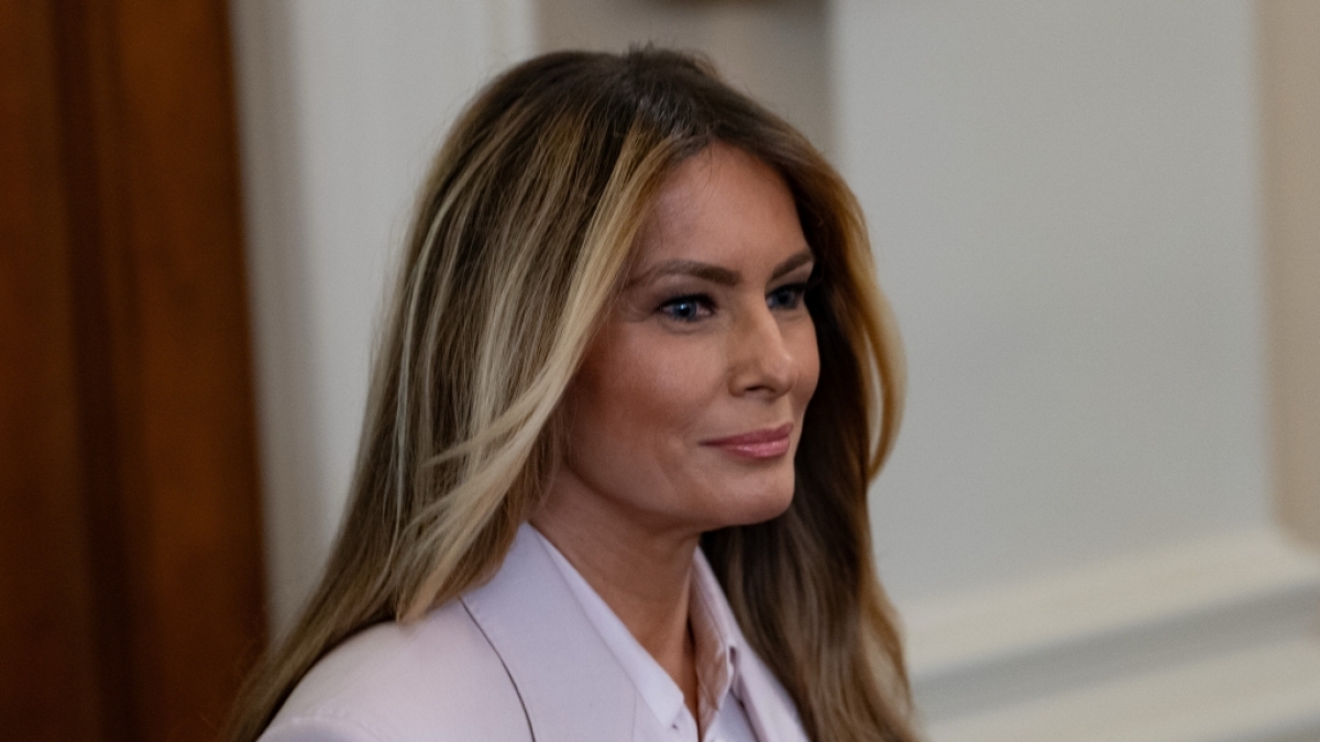 34 Kinder hat Melania Trumps Initiative inzwischen mit ihren Familien wiedervereint. (Foto)