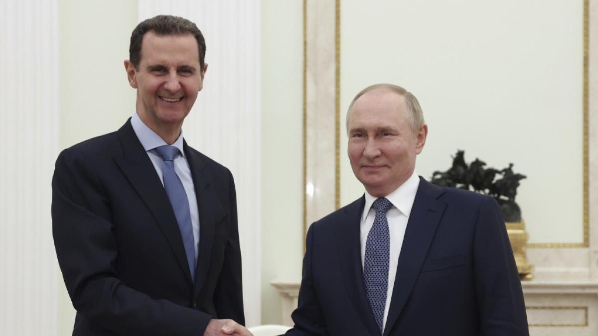 Der Kreml rechnet drei Wochen nach dem Sturz von Baschar al-Assad mit dem syrischen Machthaber ab. (Foto)