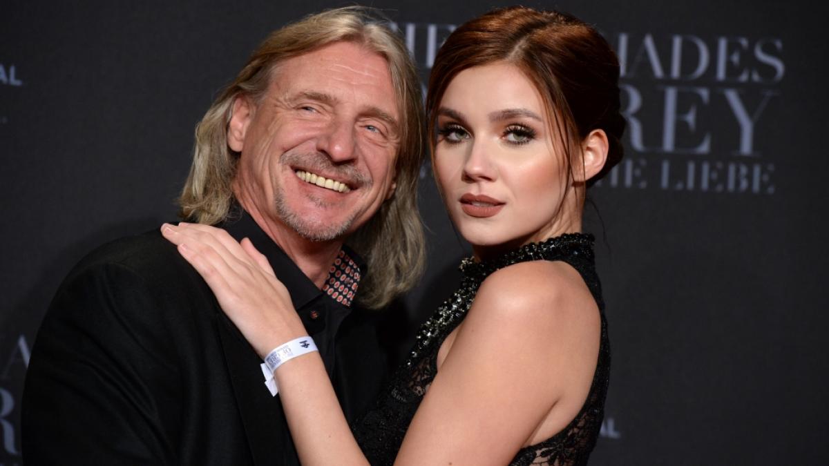 Schon damals w&auml;hrend ihrer Teilnahme bei "Germany's Next Topmodel" war Unternehmer Frank Otto (69) an der Seite von Nathalie Volk (29). (Foto)