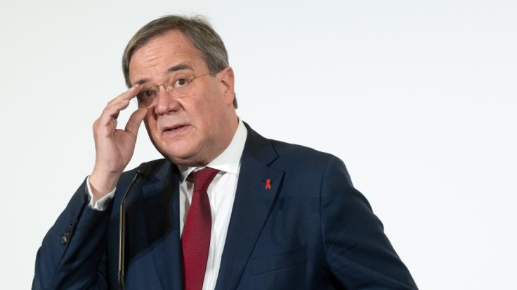 Armin Laschet fordert einen bundesweiten Lockdown nach Weihnachten.
