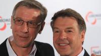 Peter Schäfer (l.) und Patrick Lindner sind bereits seit einigen Jahren glücklich zusammen.