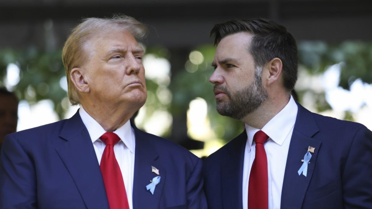 J.D. Vance ist unter Donald Trump zum US-Vizepräsidenten aufgestiegen. (Foto)