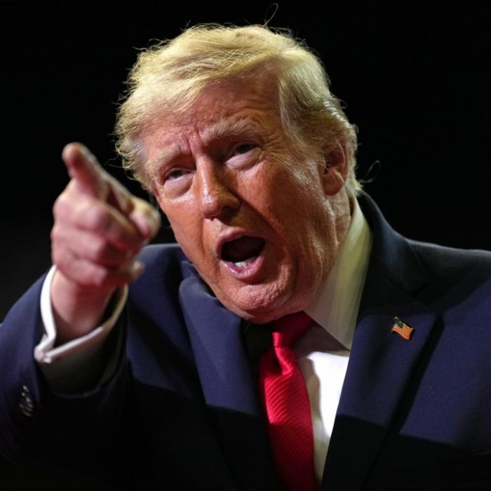 Republikaner in Bedrängnis - US-Präsident teilt auf Truth Social aus