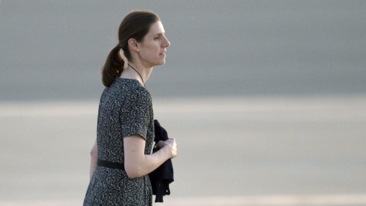 Maria Borrallo kümmert sich seit 2014 als Kindermädchen um den Nachwuchs von Herzogin Kate und Prinz William.