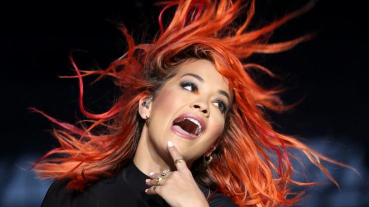 Rita Ora ist immer für einen Hingucker gut.