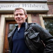 Roland Jankowsky als Kommissar Overbeck in der ZDF-Krimi-Reihe 