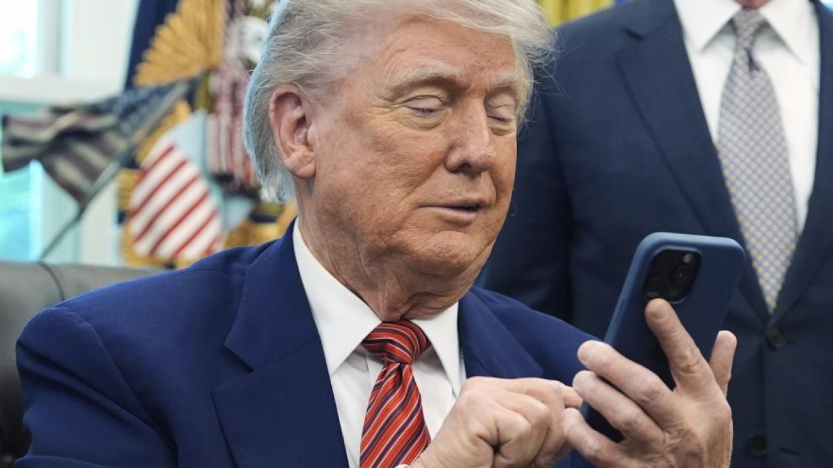 Donald Trump hat kurzen Prozess gemacht. (Foto)