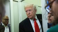 Donald Trump hat eine deutliche Warnung ausgesprochen.