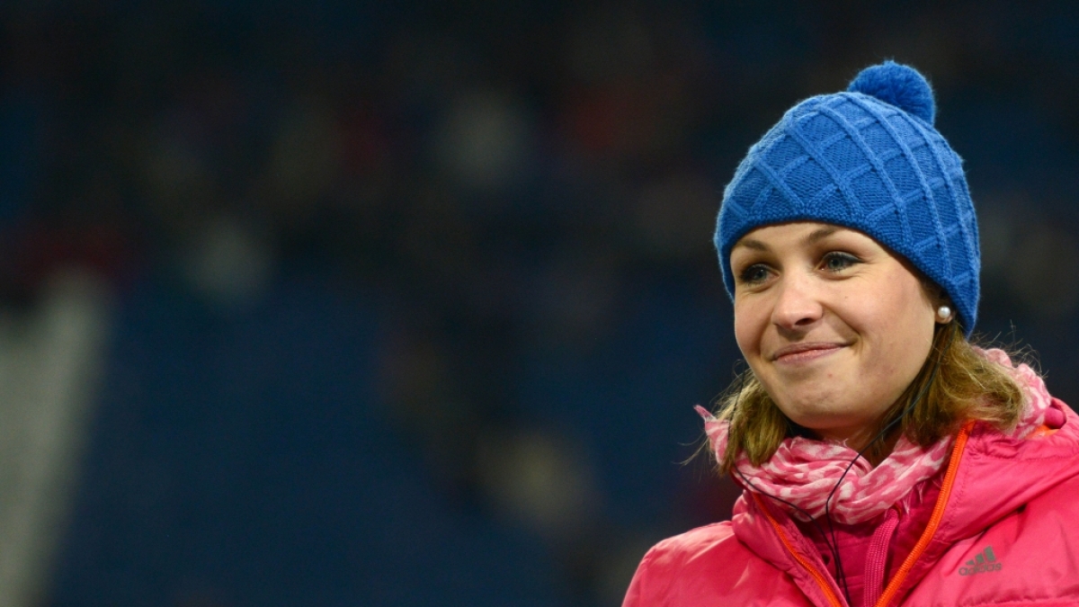 Freut sich auf ihr zweites Kind: Magdalena Neuner. (Foto)