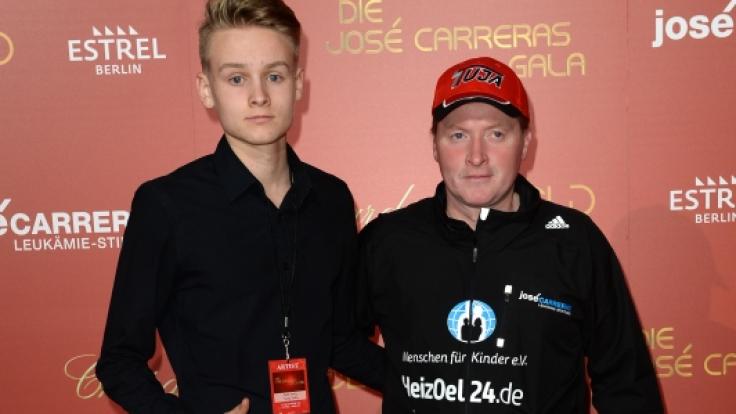 Joey Kelly und seinem 19-jährigen Sohn Luke liegt die Abenteuerlust im Blut.