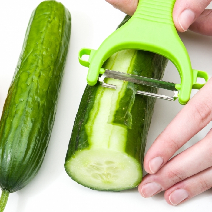 Seniorin stirbt an Salatgurke