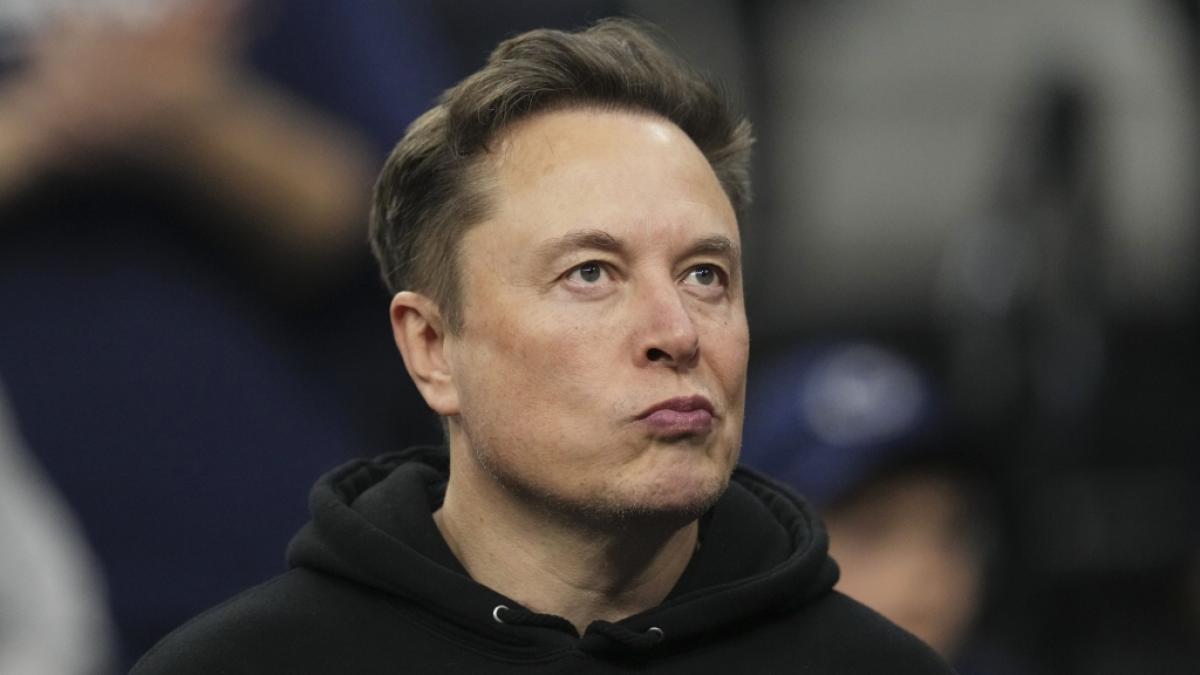 Sein eigener KI-Chatbot Grok widerspricht Elon Musk. (Foto)