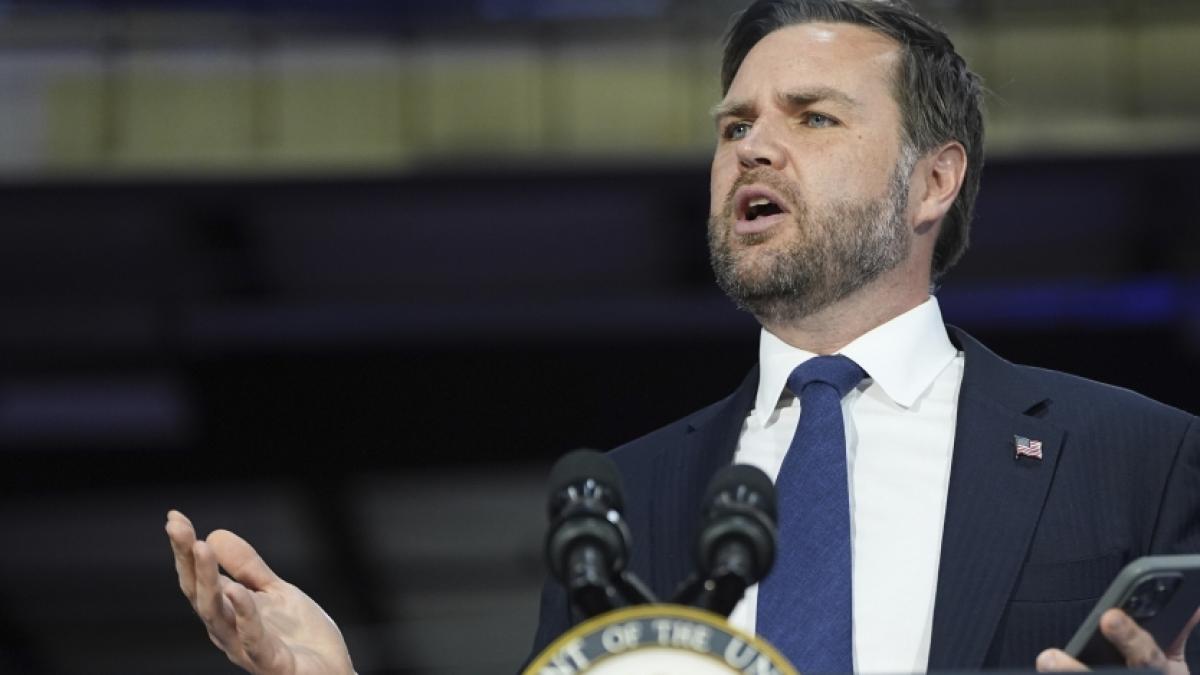 US-Vizepr&auml;sident J.D. Vance will die Ukraine nicht weiter finanzieren. (Foto)