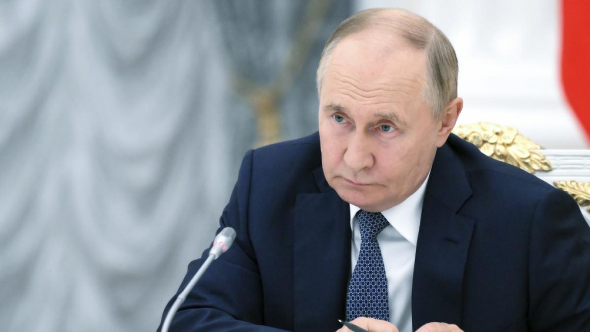 Wladimir Putin k&ouml;nnte f&uuml;r sein Minimalziel mehr als 1,5 Millionen Soldaten verlieren. (Foto)