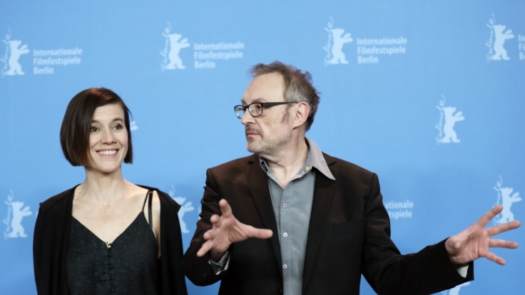 Pia Hierzegger (li.) und Josef Hader besuchten gemeinsam die Berlinale 2017.