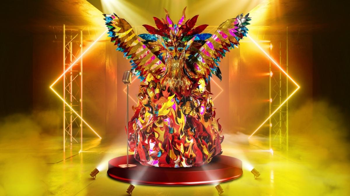 Diese "The Masked Singer"-Verkleidung bricht alle Rekorde: So aufw&auml;ndig wie der Ph&ouml;nix war bislang kein Kost&uuml;m der Pro-Sieben-Sendung. (Foto)