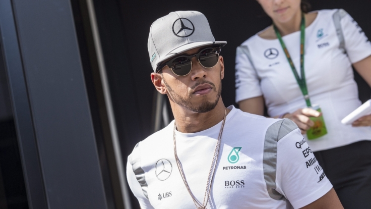 Lewis Hamilton in Spielberg, Österreich, am 30. Juni 2016. Der Formel-1-Grand Prix von Österreich startet am 3. Juli 2016.