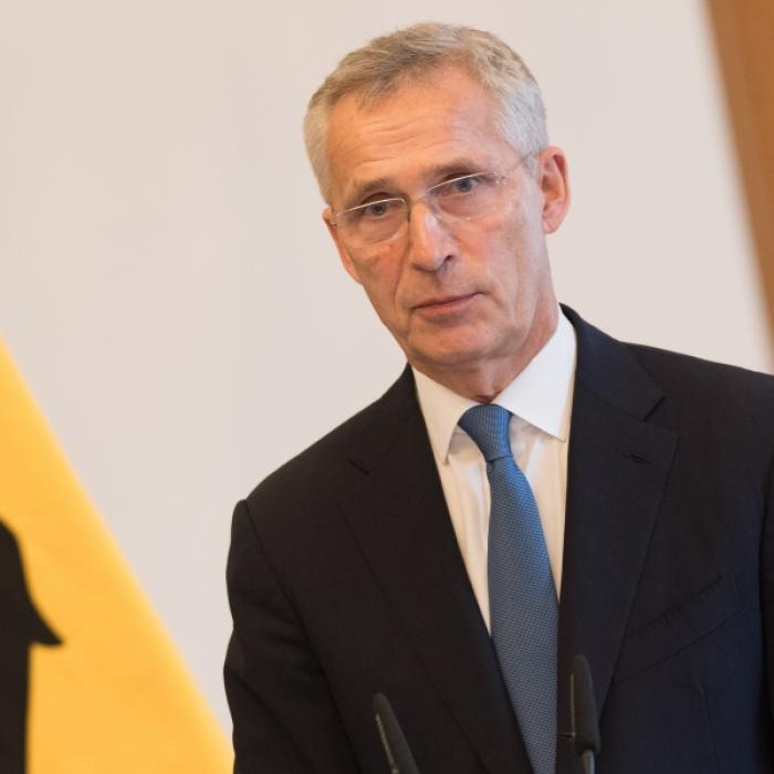 Ex-Nato-Chef hält Gebietsabtretungen an Wladimir Putin für denkbar