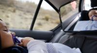 Eine Mutter hat ihr Baby im heißen Auto zurückgelassen. (Symbolfoto)