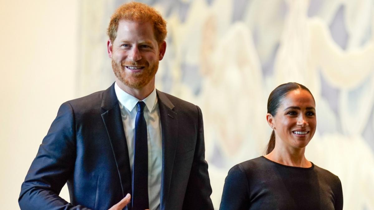 Prinz Harry und Herzogin Meghan besuchen am kommenden Dienstag Deutschland. (Foto)