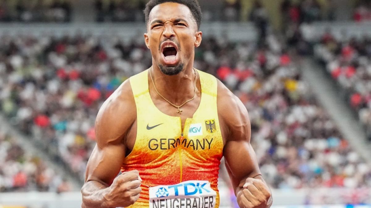 Leo Neugebauer explodiert nach einer Wahnsinnsleistung. (Foto)