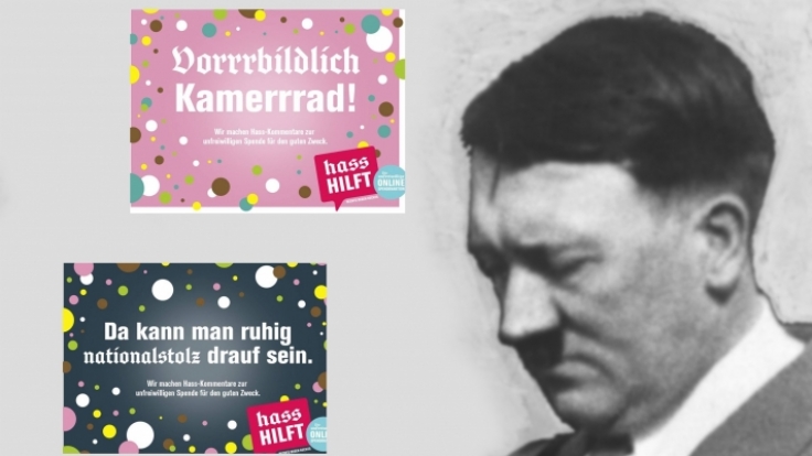 hasshilft.de ist eine Initiative vom Zentrum Demokratische Kultur in Berlin.
