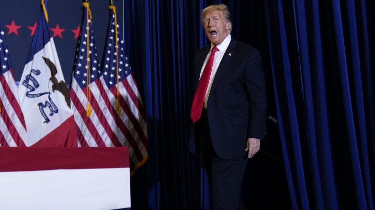 Donald Trump befindet sich eigener Aussage zufolge bei bester Gesundheit. (Foto)