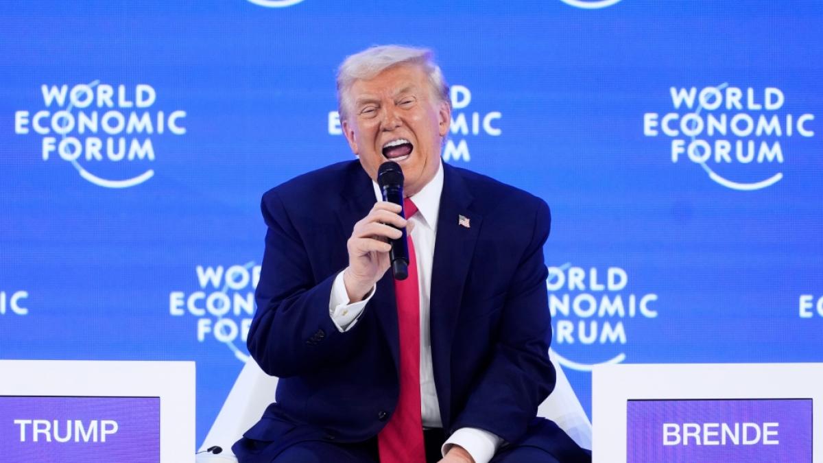 Laut einem Psychologen zeigt Donald Trump Anzeichen von Demenz und wird dadurch immer enthemmter. (Foto)