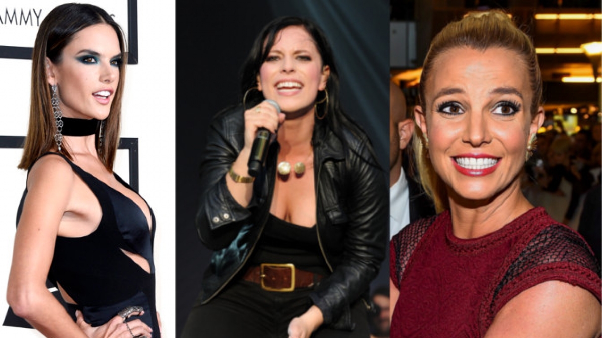 Alessandra Ambr&oacute;sio, Stefanie Klo&szlig;, Britney Spers (v.li.). (Foto)