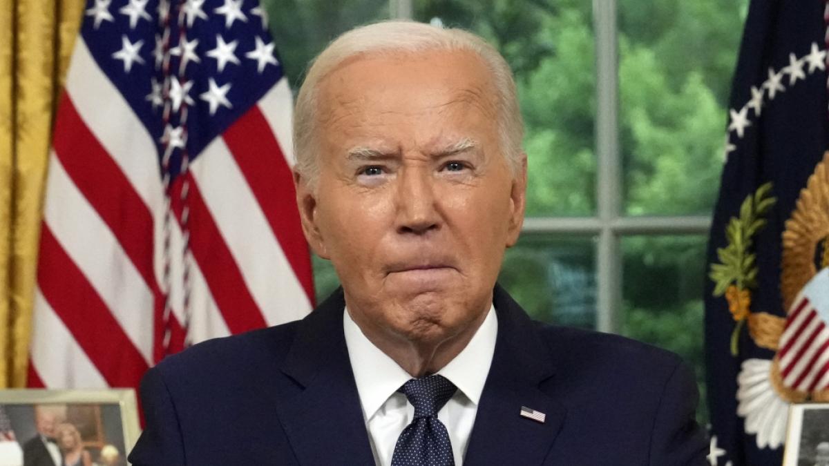 Scheitert Joe Biden im Wahlkampf gegen Donald Trump? (Foto)