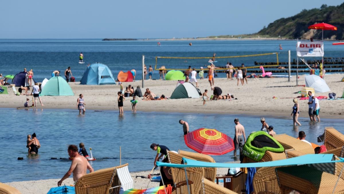 Urlauber an der deutschen Ostseek&uuml;ste werden vor Vibrionen gewarnt. (Foto)