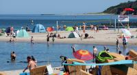 Urlauber an der deutschen Ostseeküste werden vor Vibrionen gewarnt.