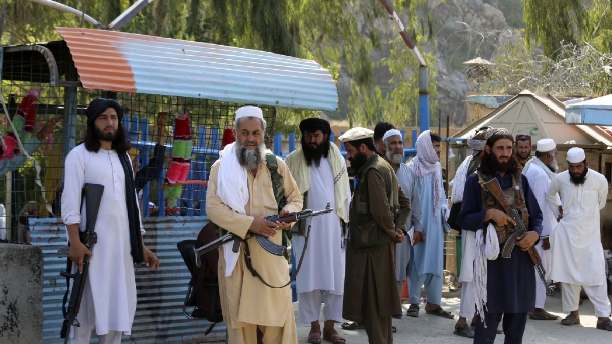 K&auml;mpfer der Taliban haben es vor allem auf junge Frauen abgesehen. (Foto)