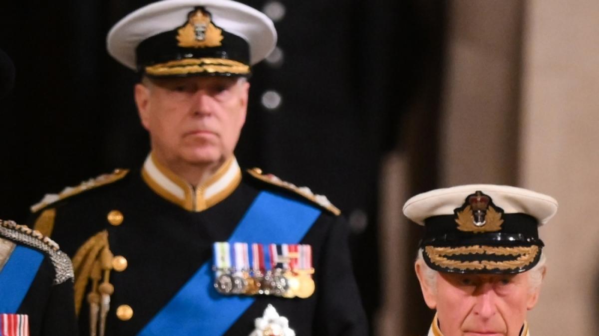 K&ouml;nig Charles hat ein Machtwort gesprochen: Prinz Andrew darf offenbar doch in der Royal Lodge bleiben. (Foto)