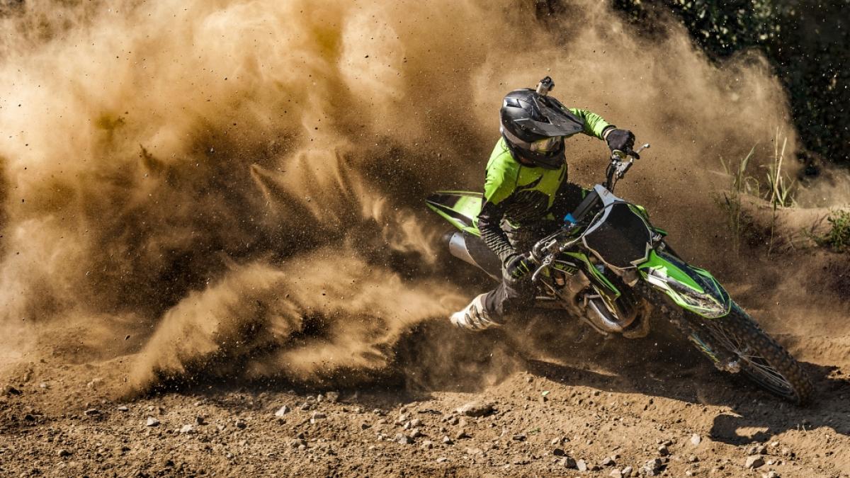 Ein verheerender Motocross-Unfall kostete Wey Zapata aus Argentinien das Leben - der Motorrad-Profi war erst 23 Jahre alt (Symbolbild). (Foto)