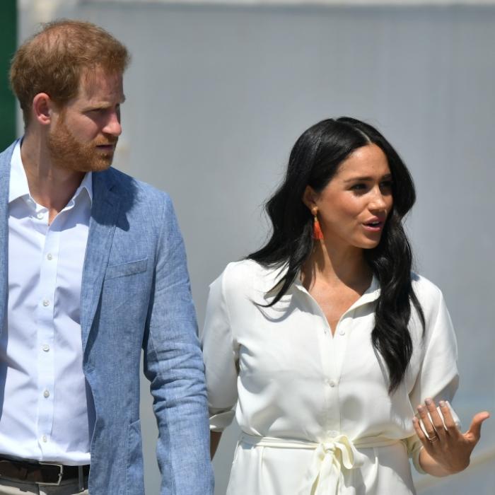 Brachte Herzogin Meghan HIER Prinzessin Charlotte in Lebensgefahr?