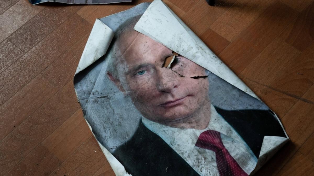 Wladimir Putin muss einen wahren Helikopter-Horror wegstecken. (Foto)