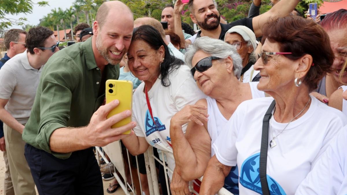 W&auml;hrend seiner Brasilien-Reise entlarvte Prinz William seine Schw&auml;gerin Meghan Markle ganz ohne Worte als L&uuml;gnerin. (Foto)