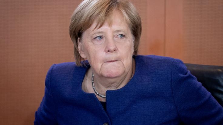 Bundeskanzlerin Angela Merkel verliert immer mehr Wählerstimmen.