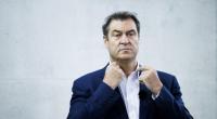 Markus Söder droht den Klima-Aktivisten der Letzten Generation.