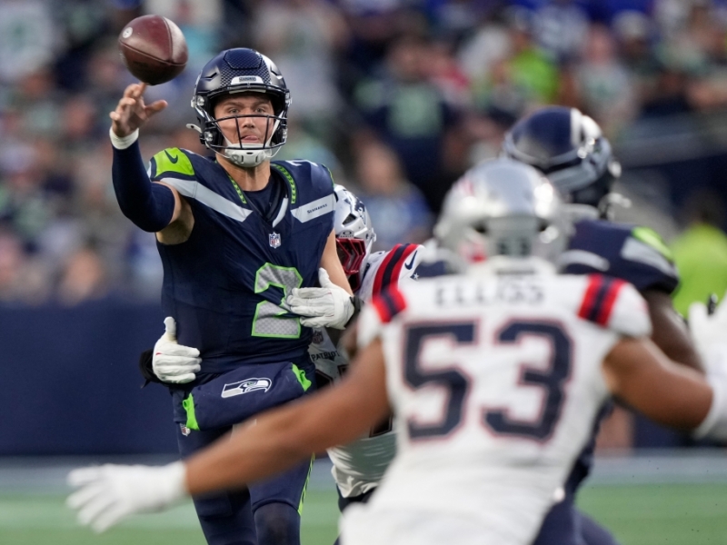 Seattle Seahawks verlieren gegen San Francisco 49ers 29:32: NFL-Ergebnis, Score und Highlights in Week 5