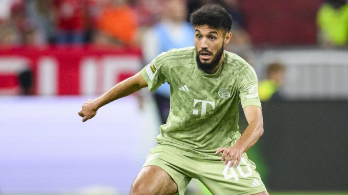 Bayern-Profi Noussair Mazraoui hat ein Video verbreitet, in dem den Pal&auml;stinensern im Konflikt mit Israel ein Sieg gew&uuml;nscht wird. (Foto)