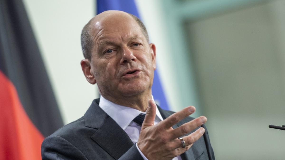 Olaf Scholz hat erstmals seit Monaten wieder mit Wladimir Putin telefoniert. (Foto)