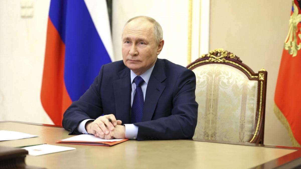 Wladimir Putin hat seine Truppen in Syrien zur&uuml;ckgelassen. (Foto)