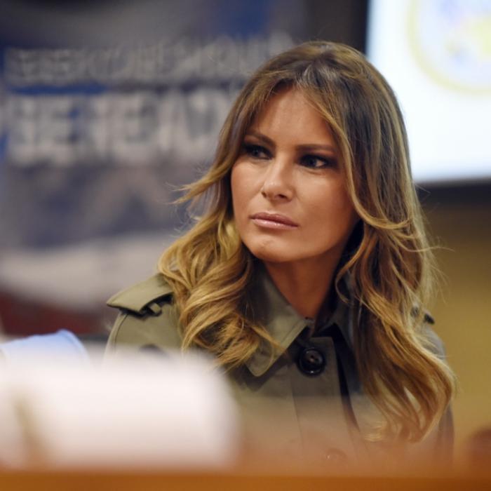 Melania bricht ihr Schweigen – diese Knall-Ansage sorgt für Rätselraten