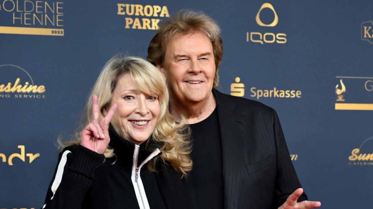 Howard Carpendale ist seit 2018 mit seiner Frau Donnice verheiratet. (Foto)
