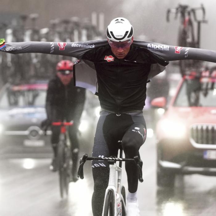 Van der Poel gewinnt 116. Frühjahrsklassiker Mailand-Sanremo