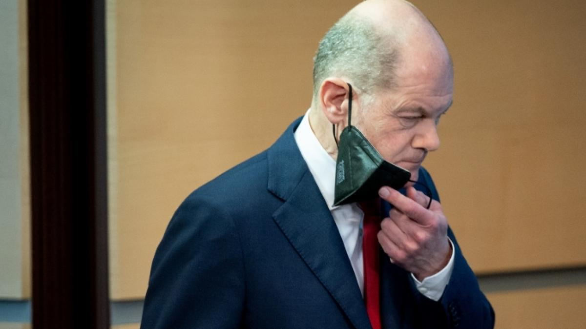Olaf Scholz warnt vor einer Reisewelle an Ostern. (Foto)