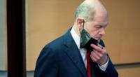 Olaf Scholz warnt vor einer Reisewelle an Ostern.